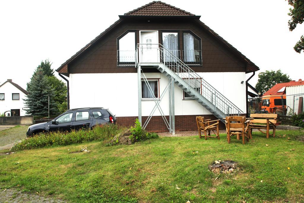 Pension Haus Kassel Fuldatal Luaran gambar